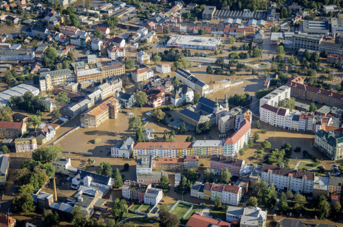 Co dělat s poškozeným kotlem po povodni nebo záplavě?