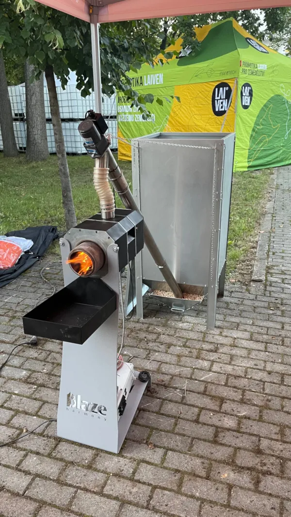 Hořák na pelety ROTARY PELL