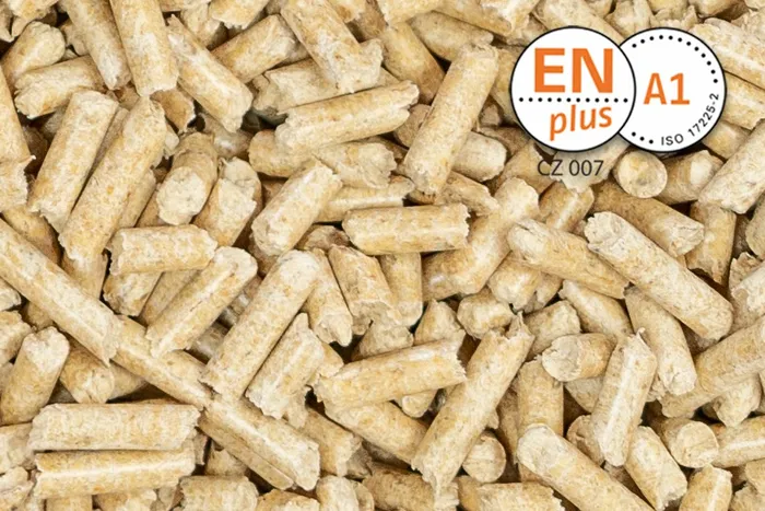 Dřevěné pelety BIOMAC ke kotli zdarma