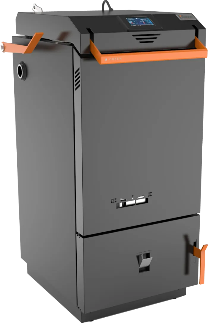 Niezwykle ekologiczny kocioł na drewno BLAZE GREEN