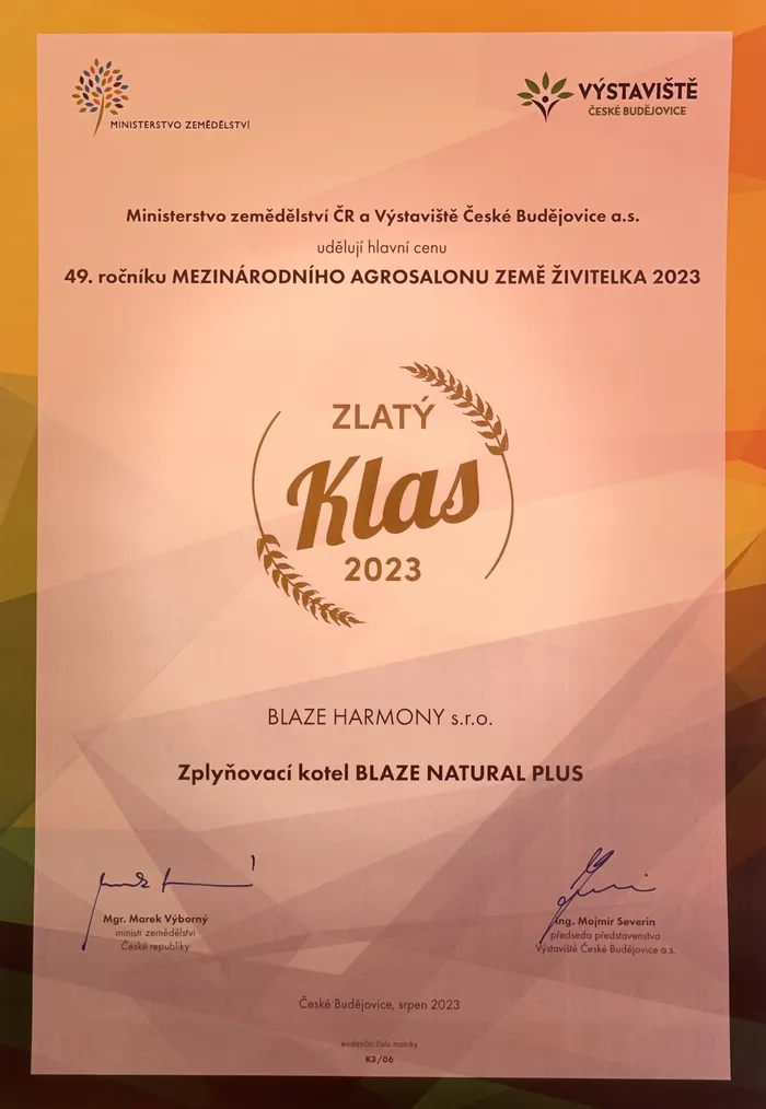 Zlatý klas 2023